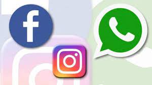 Facebook و WhatsApp و Instagram تتراجع عالميًا