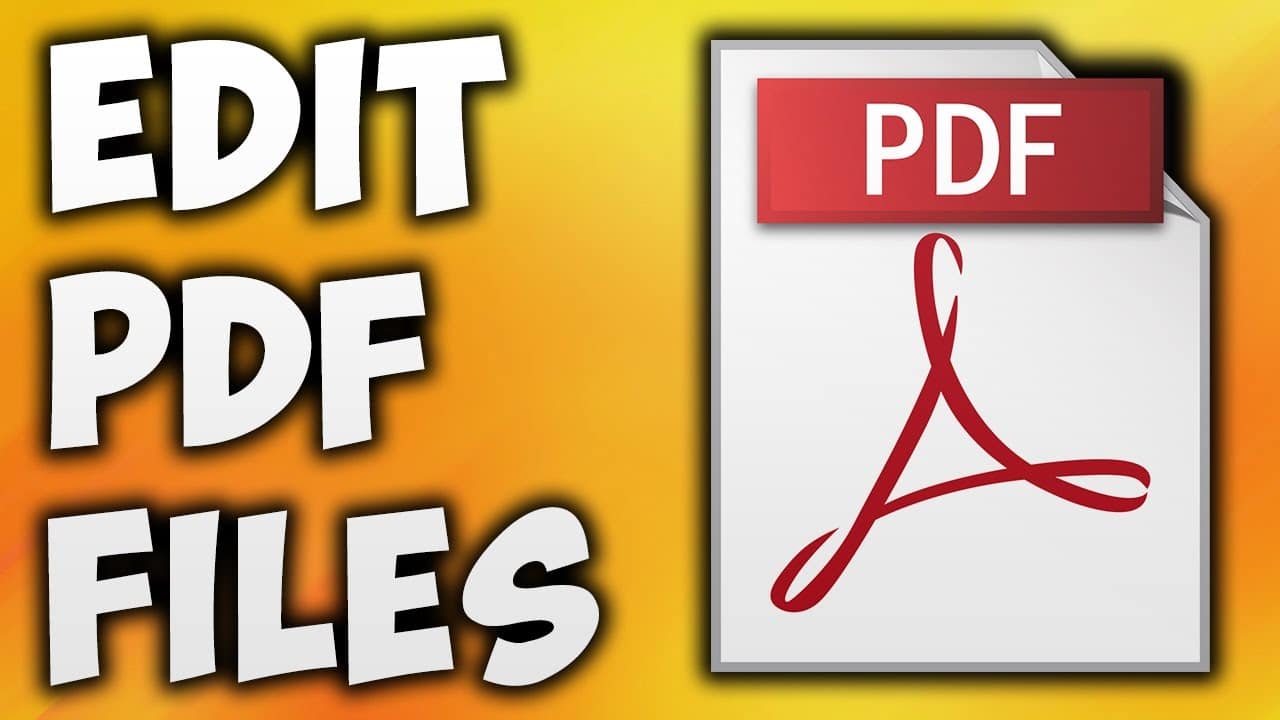 كيفية تحرير ملفات PDF