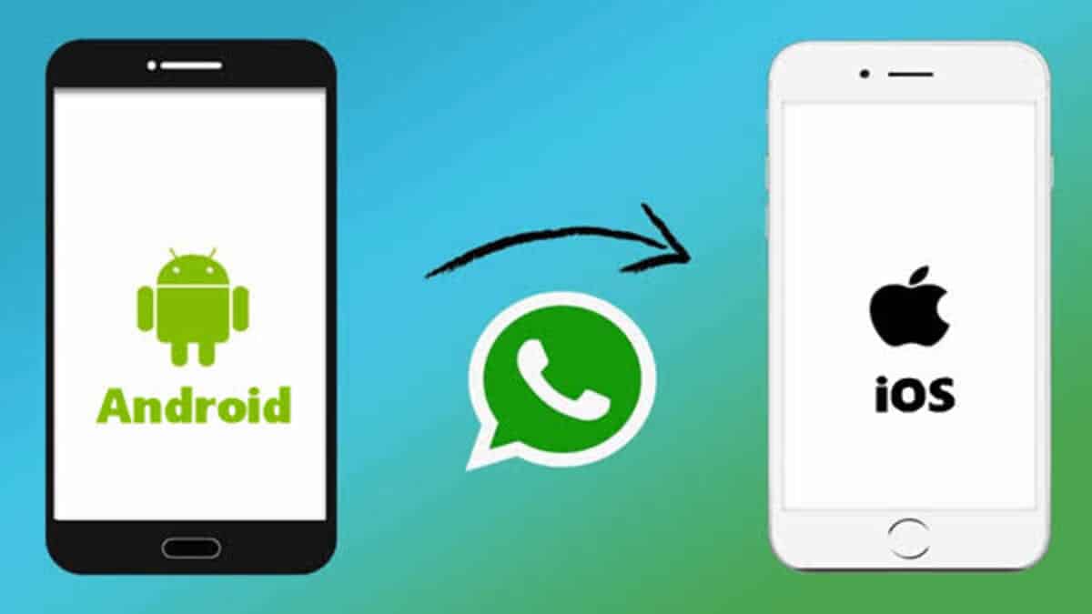 كيفية نقل بيانات دردشة WhatsApp من Android إلى iOS
