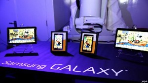 Samsung Galaxy Celebrates the Debut of Alec Monopoly's "Man Overboard" Exhibition